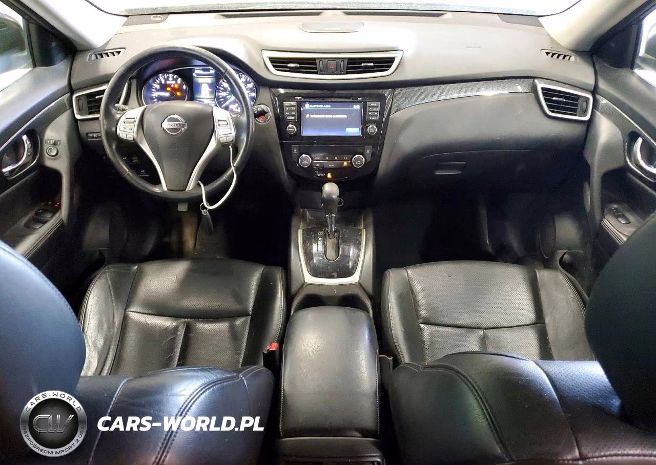 2015 Nissan Rogue VIN:5N1AT2MV3FC789650 - 8