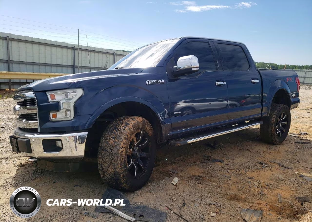 2015 Ford F150 Supercrew – zdjęcie 1 z 12