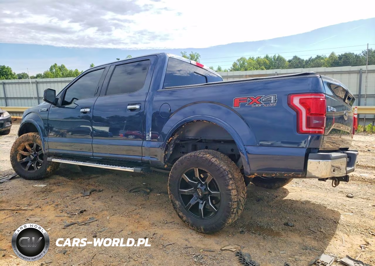 2015 Ford F150 Supercrew VIN:1FTEW1EG0FFC45337 - 2