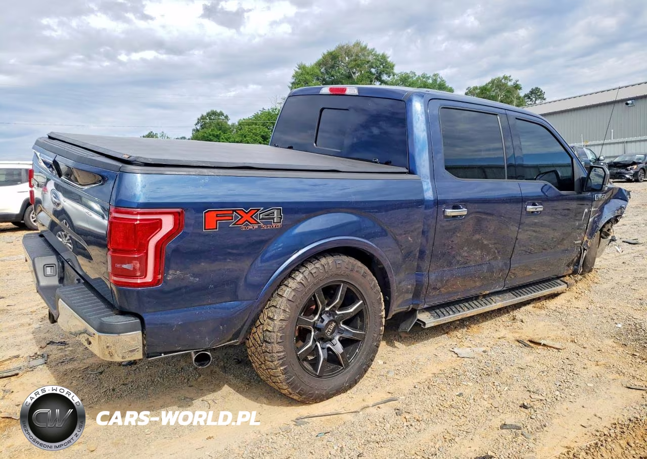 2015 Ford F150 Supercrew VIN:1FTEW1EG0FFC45337 - 3