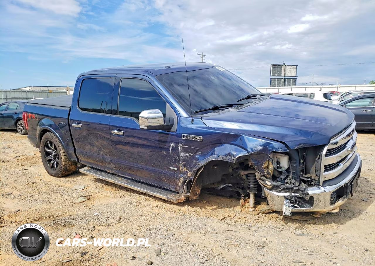 2015 Ford F150 Supercrew VIN:1FTEW1EG0FFC45337 - 4