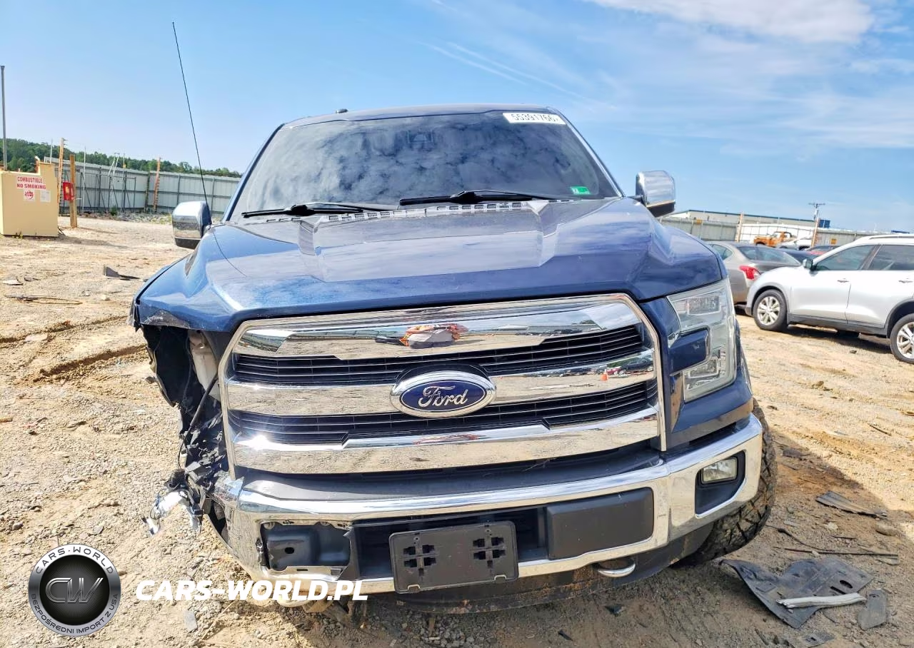 2015 Ford F150 Supercrew VIN:1FTEW1EG0FFC45337 - 5