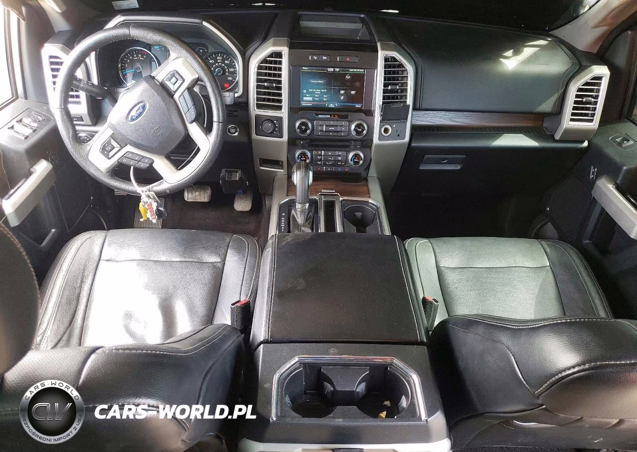 2015 Ford F150 Supercrew VIN:1FTEW1EG0FFC45337 - 8