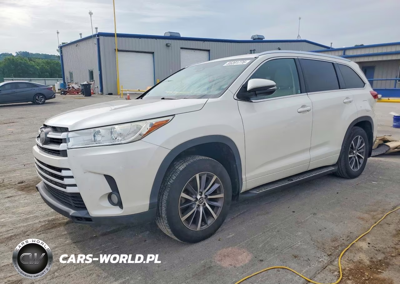 2018 Toyota Highlander Xle – zdjęcie 1 z 13