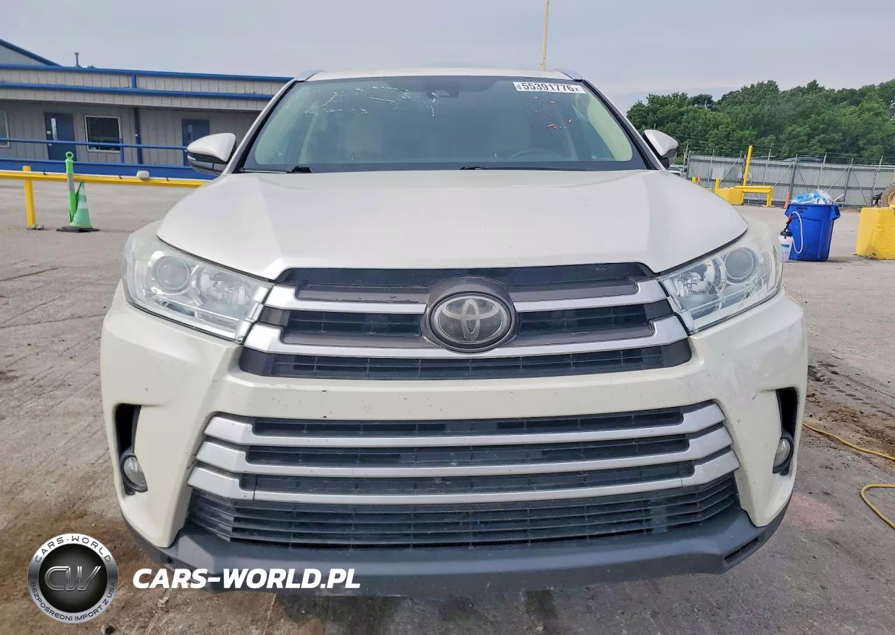 2018 Toyota Highlander Xle VIN:5TDKZRFH3JS530154 - 5