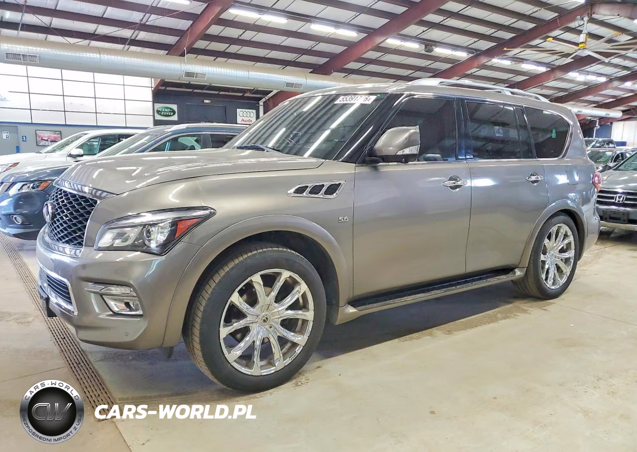 2017 Infiniti Qx80
