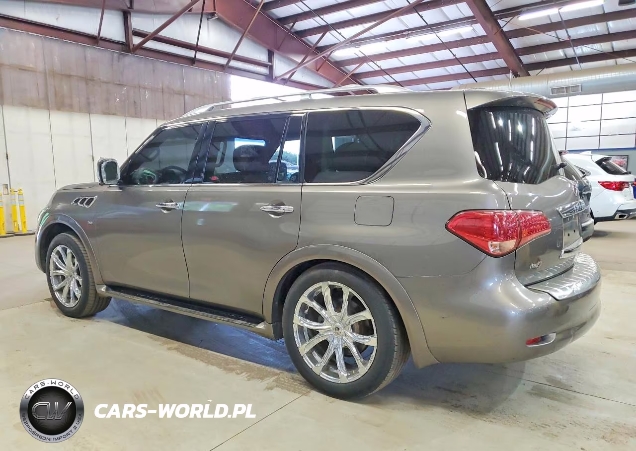 2017 Infiniti Qx80 VIN:JN8AZ2NC4H9431283 - 2