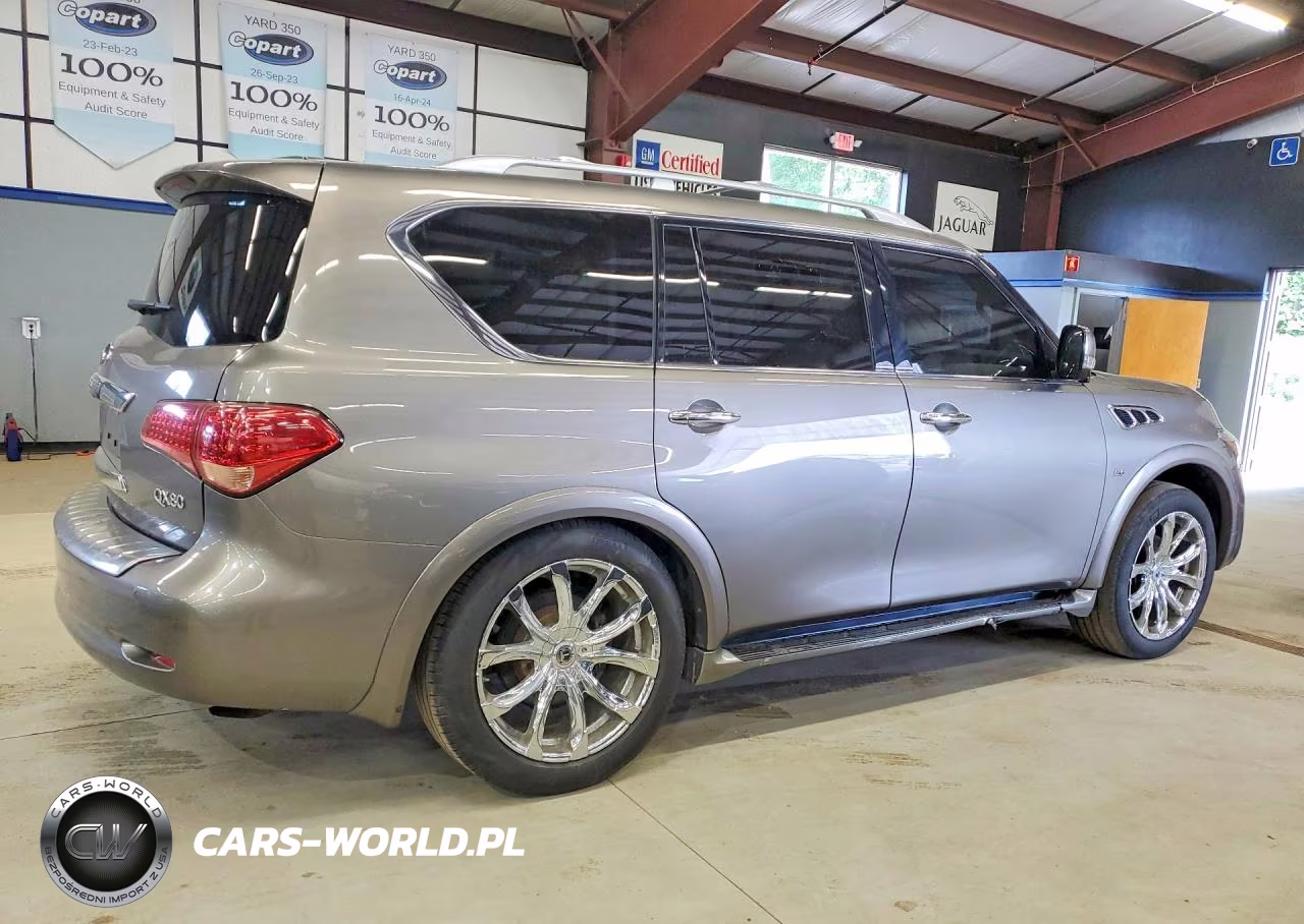 2017 Infiniti Qx80 VIN:JN8AZ2NC4H9431283 - 3