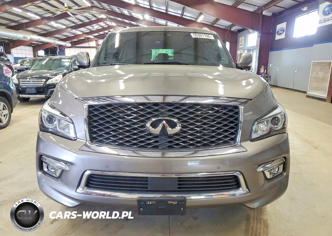 2017 Infiniti Qx80 VIN:JN8AZ2NC4H9431283 - 5