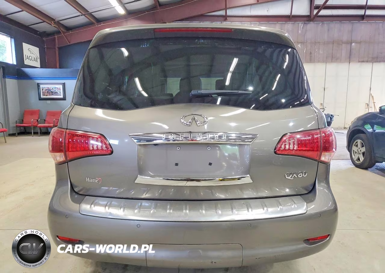 2017 Infiniti Qx80 VIN:JN8AZ2NC4H9431283 - 6
