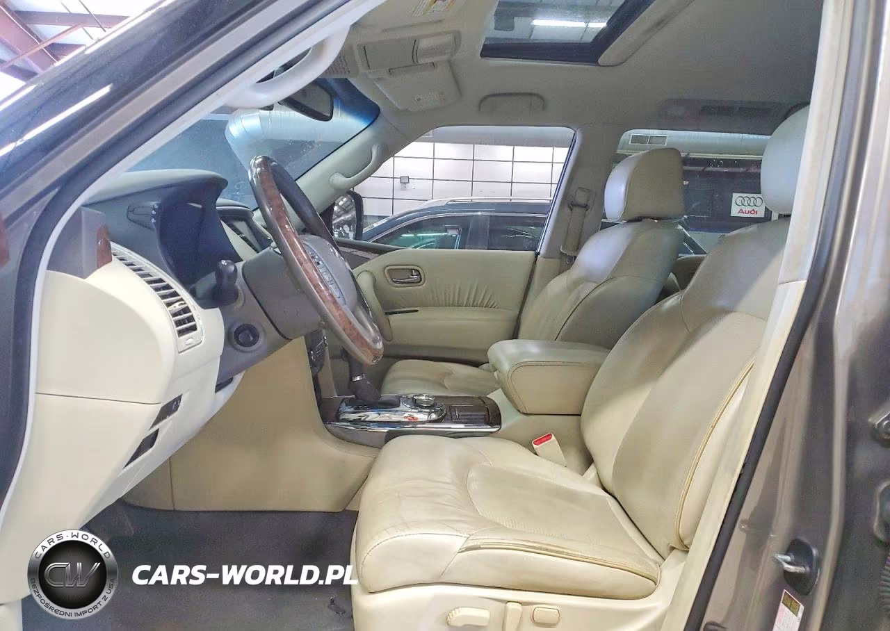 2017 Infiniti Qx80 VIN:JN8AZ2NC4H9431283 - 7