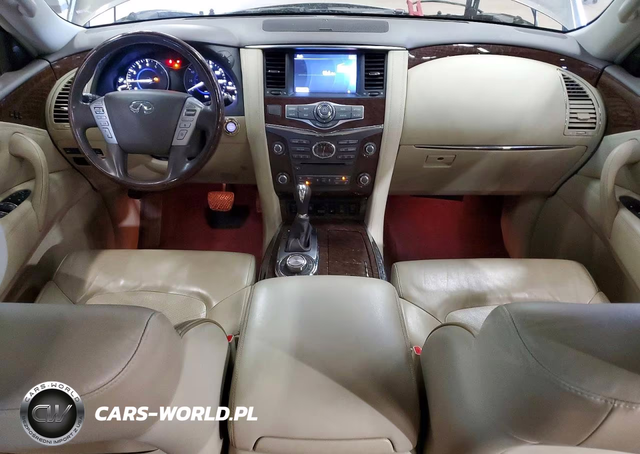2017 Infiniti Qx80 VIN:JN8AZ2NC4H9431283 - 8