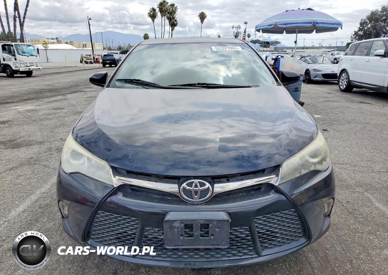 2016 Toyota Camry VIN:4T1BF1FK9GU176954 - 5