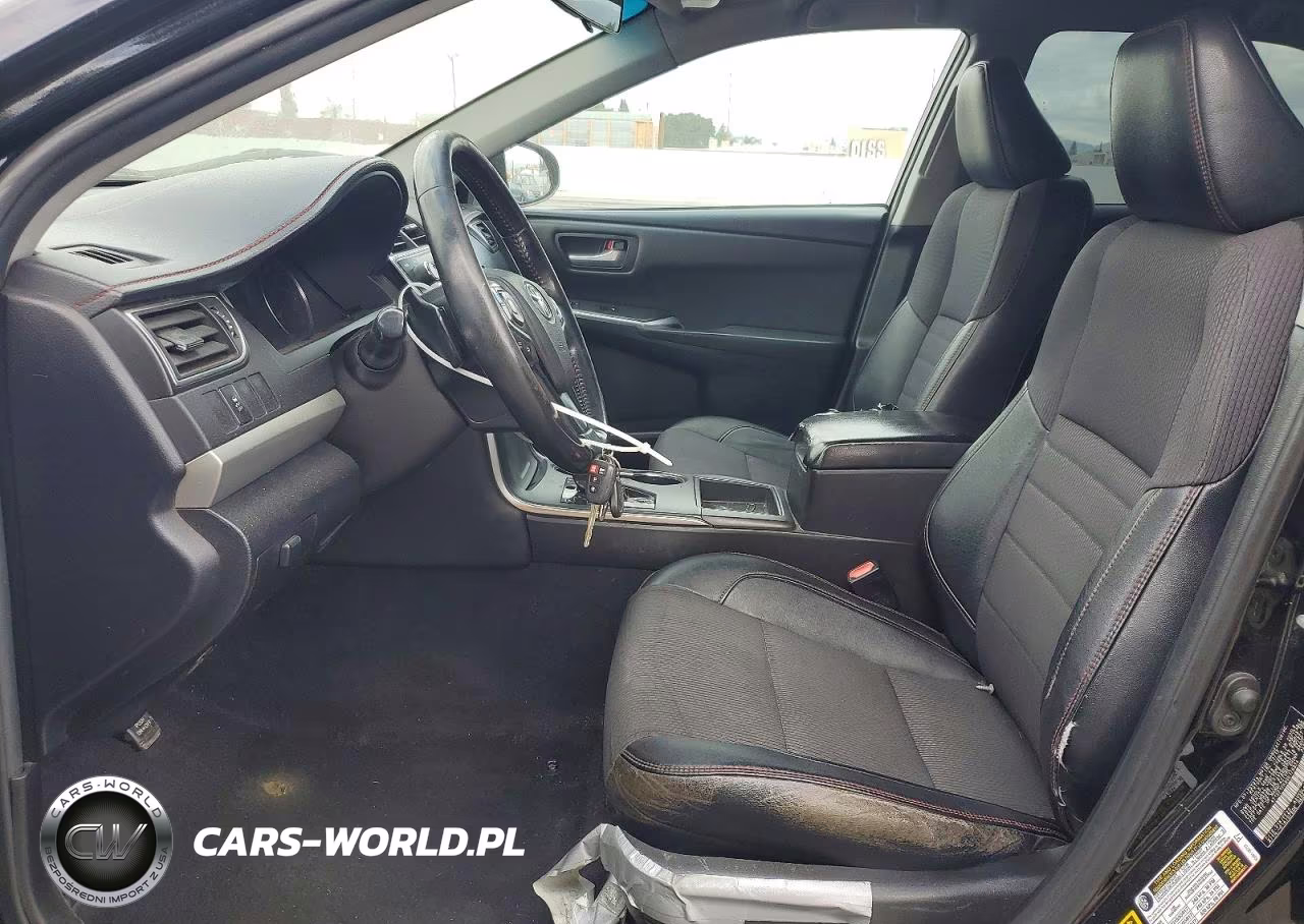 2016 Toyota Camry VIN:4T1BF1FK9GU176954 - 7