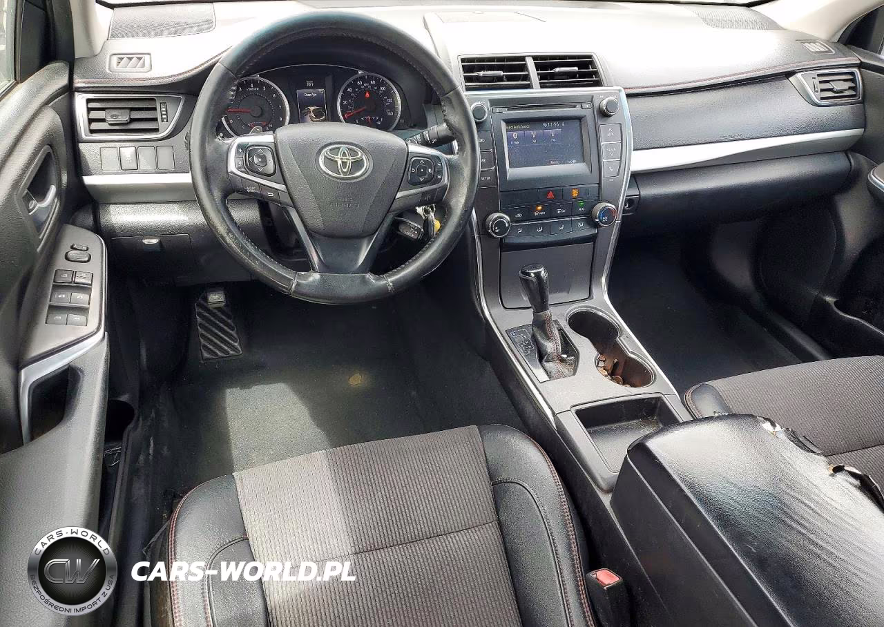 2016 Toyota Camry VIN:4T1BF1FK9GU176954 - 8
