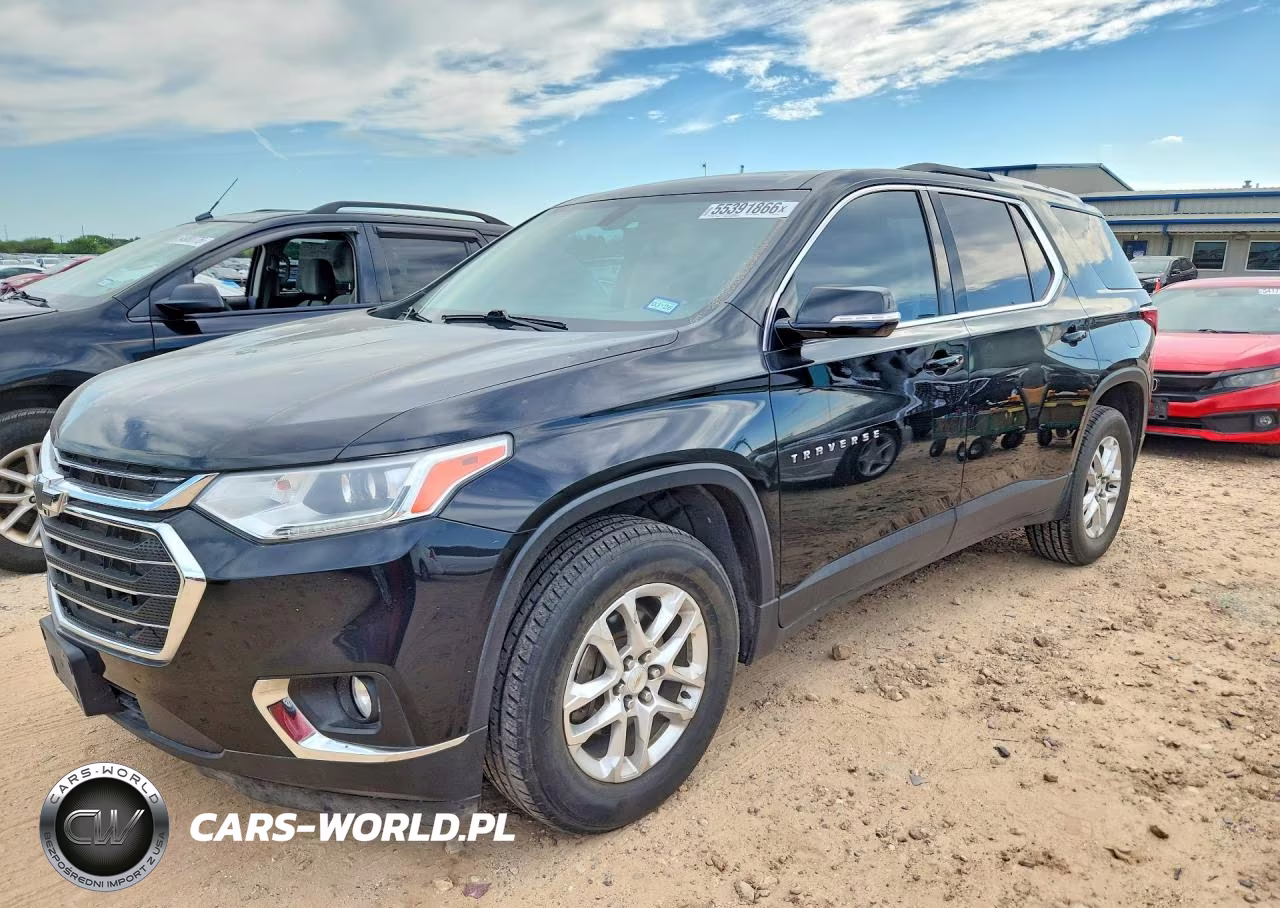 2018 Chevrolet Traverse Lt