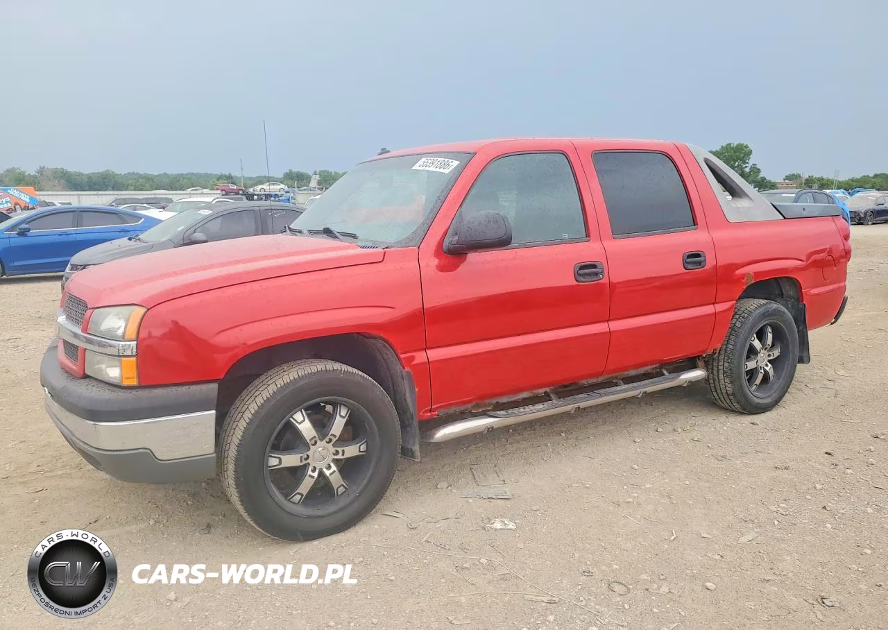 2003 Chevrolet Avalanche K1500