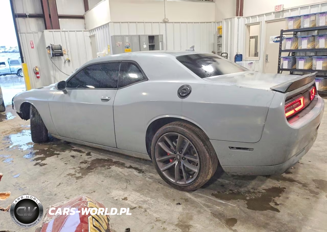 2019 Dodge Challenger R VIN:2C3CDZFJ1KH552311 - 2