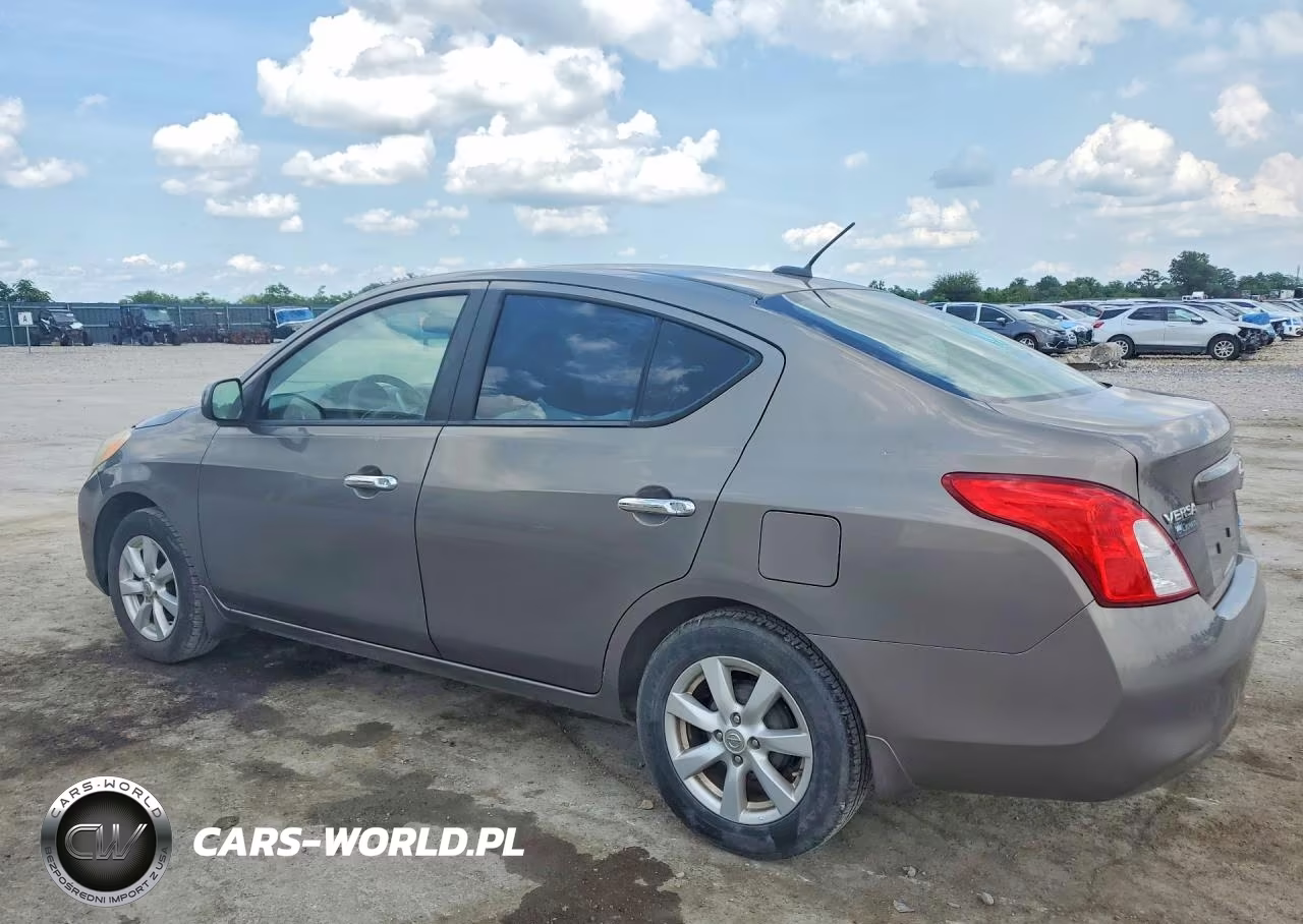 2012 Nissan Versa 1.6 S VIN:3N1CN7AP7CL861804 - 2