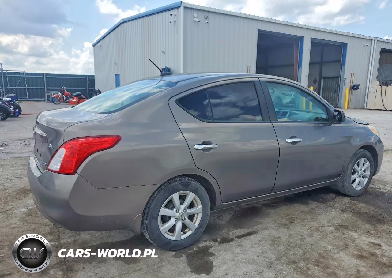 2012 Nissan Versa 1.6 S VIN:3N1CN7AP7CL861804 - 3