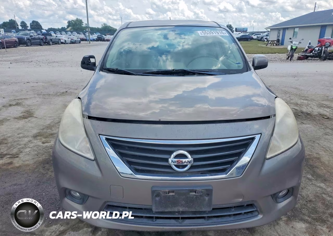 2012 Nissan Versa 1.6 S VIN:3N1CN7AP7CL861804 - 5
