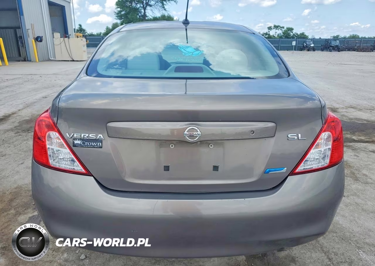 2012 Nissan Versa 1.6 S VIN:3N1CN7AP7CL861804 - 6
