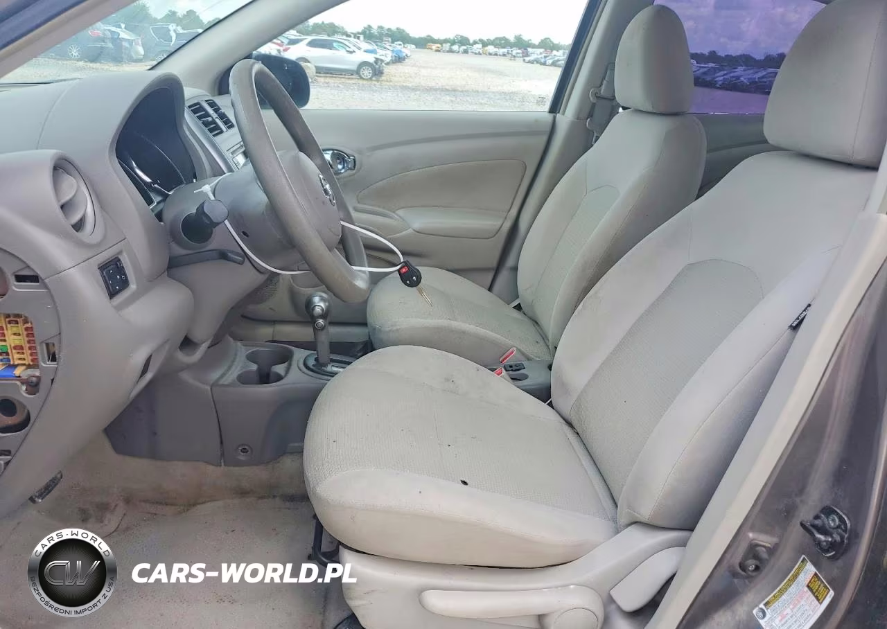 2012 Nissan Versa 1.6 S VIN:3N1CN7AP7CL861804 - 7