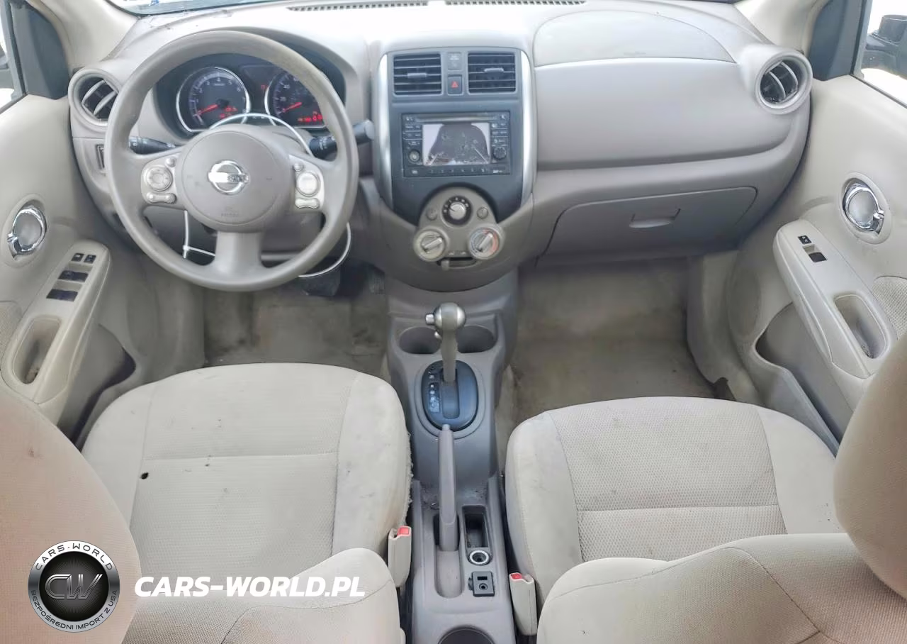 2012 Nissan Versa 1.6 S VIN:3N1CN7AP7CL861804 - 8
