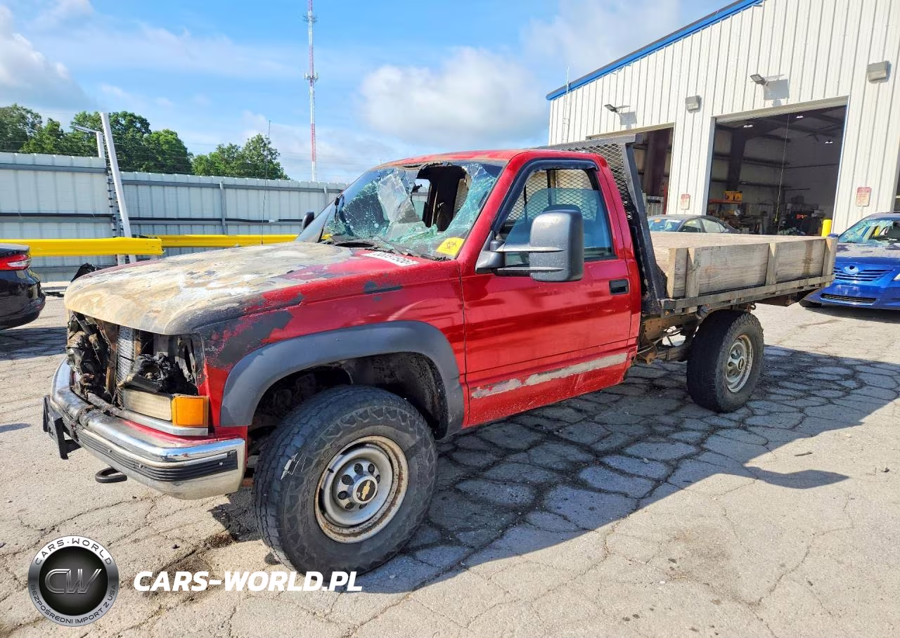 1995 Chevrolet Gmt-400 K2500