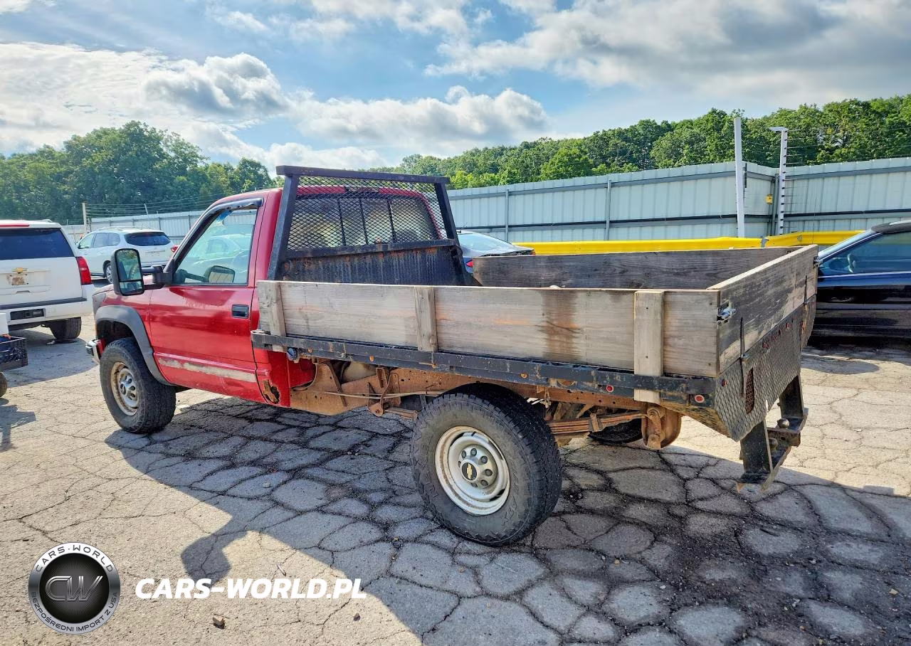1995 Chevrolet Gmt-400 K2500 VIN:1GCGK24KXSZ207056 - 2