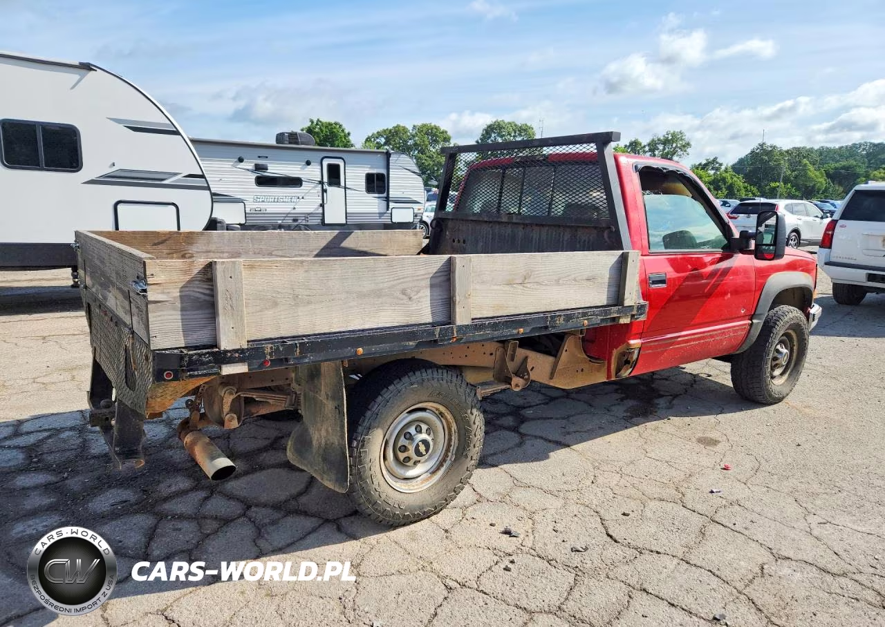 1995 Chevrolet Gmt-400 K2500 VIN:1GCGK24KXSZ207056 - 3