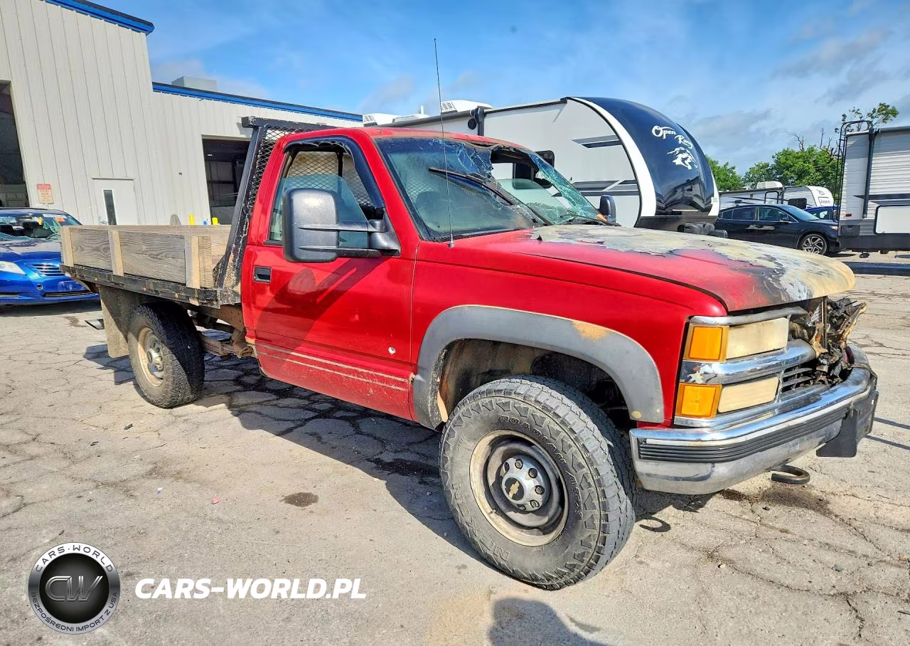 1995 Chevrolet Gmt-400 K2500 VIN:1GCGK24KXSZ207056 - 4