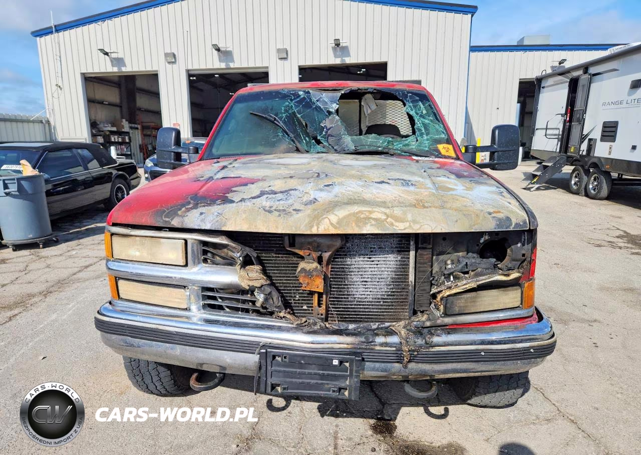 1995 Chevrolet Gmt-400 K2500 VIN:1GCGK24KXSZ207056 - 5