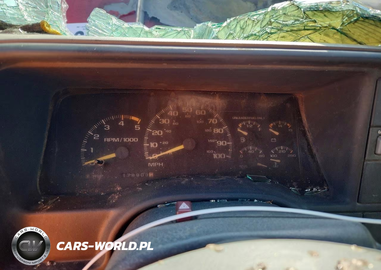 1995 Chevrolet Gmt-400 K2500 VIN:1GCGK24KXSZ207056 - 9