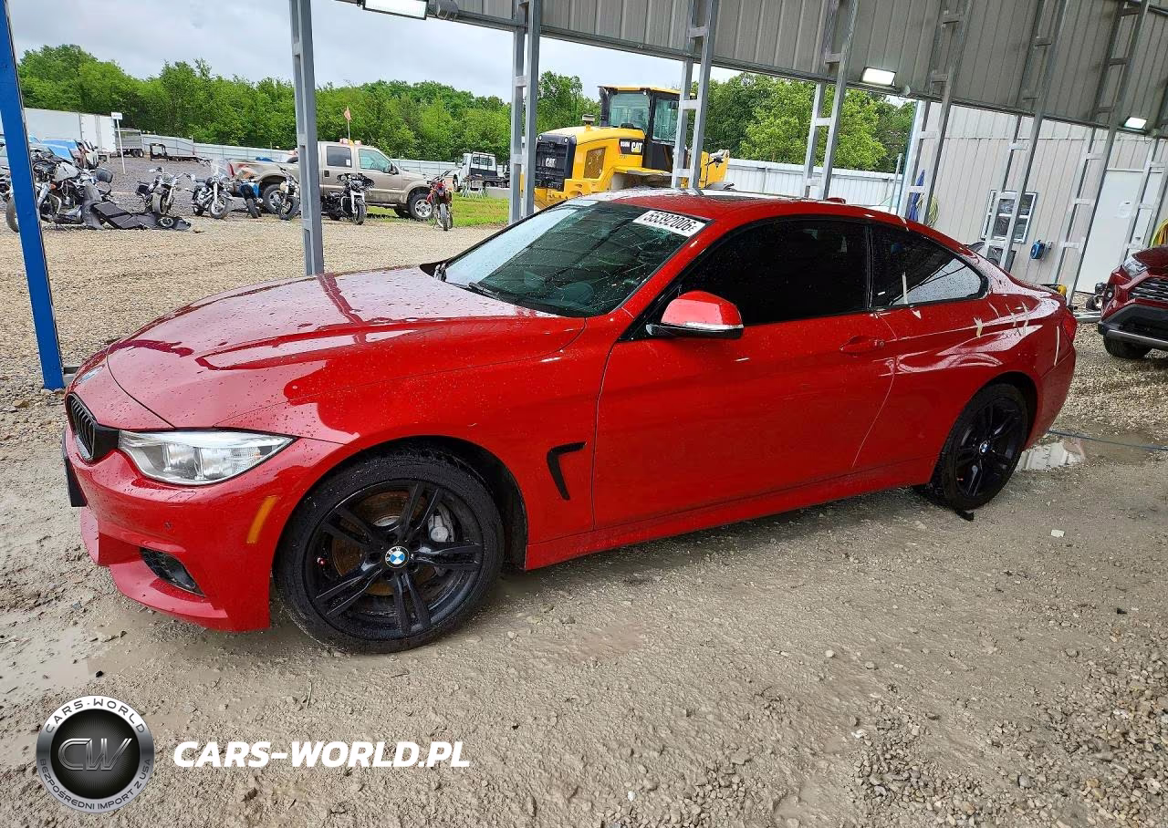 2017 BMW 430Xi – zdjęcie 1 z 12