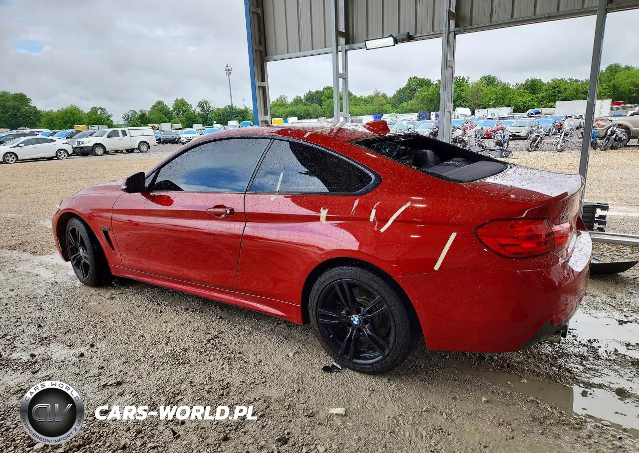 2017 BMW 430Xi VIN:WBA4R9C50HK680711 - 2