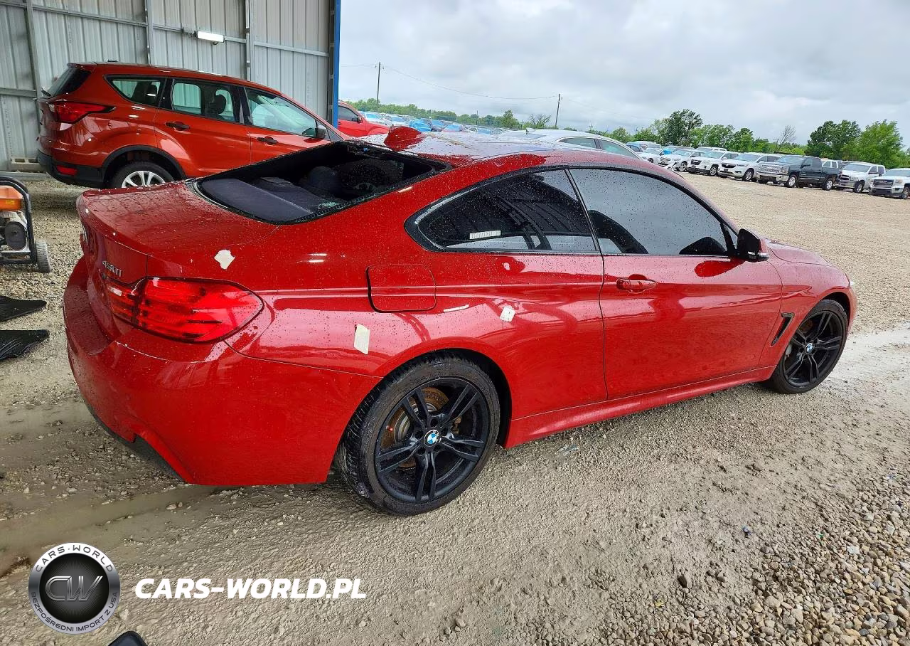 2017 BMW 430Xi VIN:WBA4R9C50HK680711 - 3