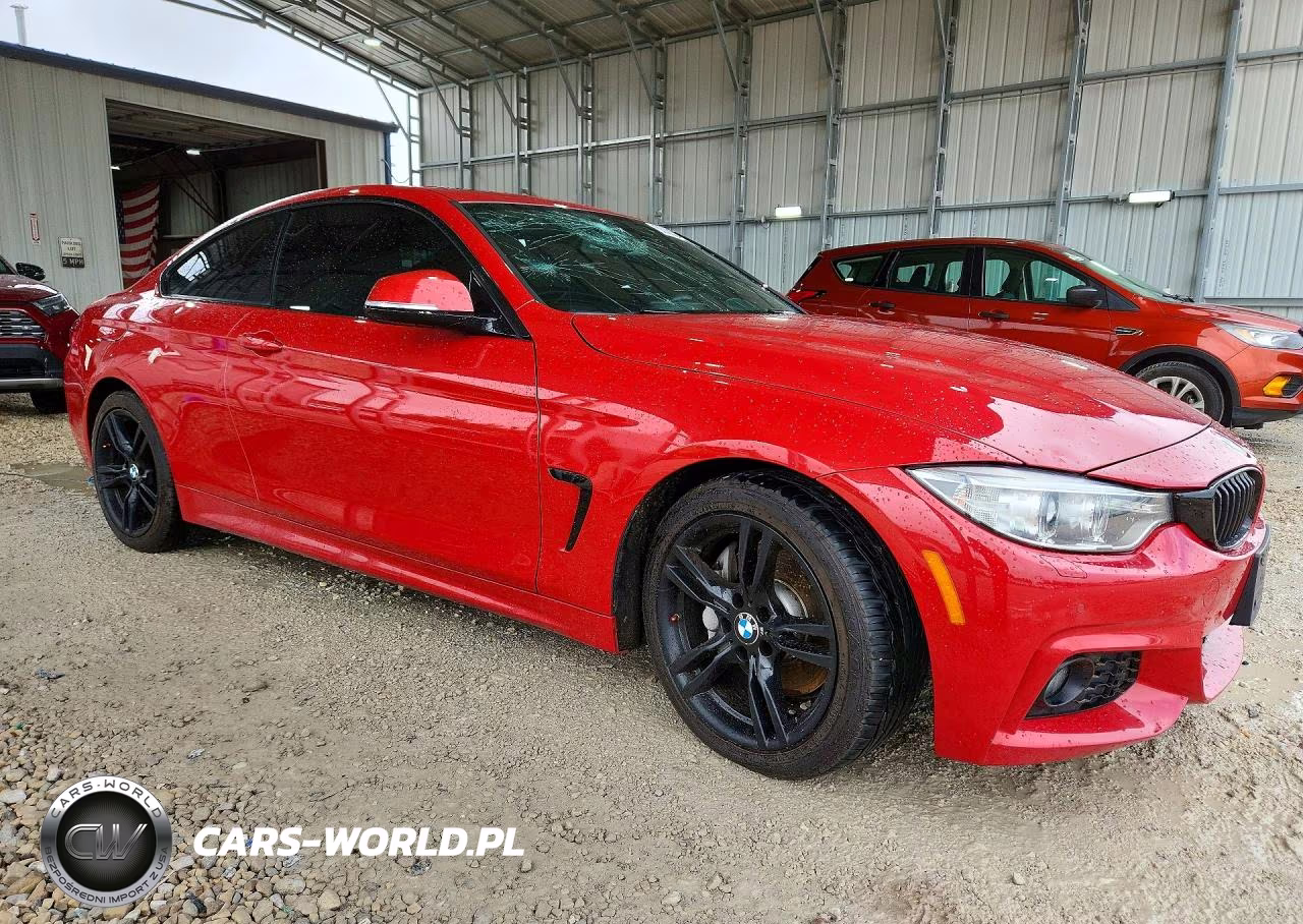 2017 BMW 430Xi VIN:WBA4R9C50HK680711 - 4