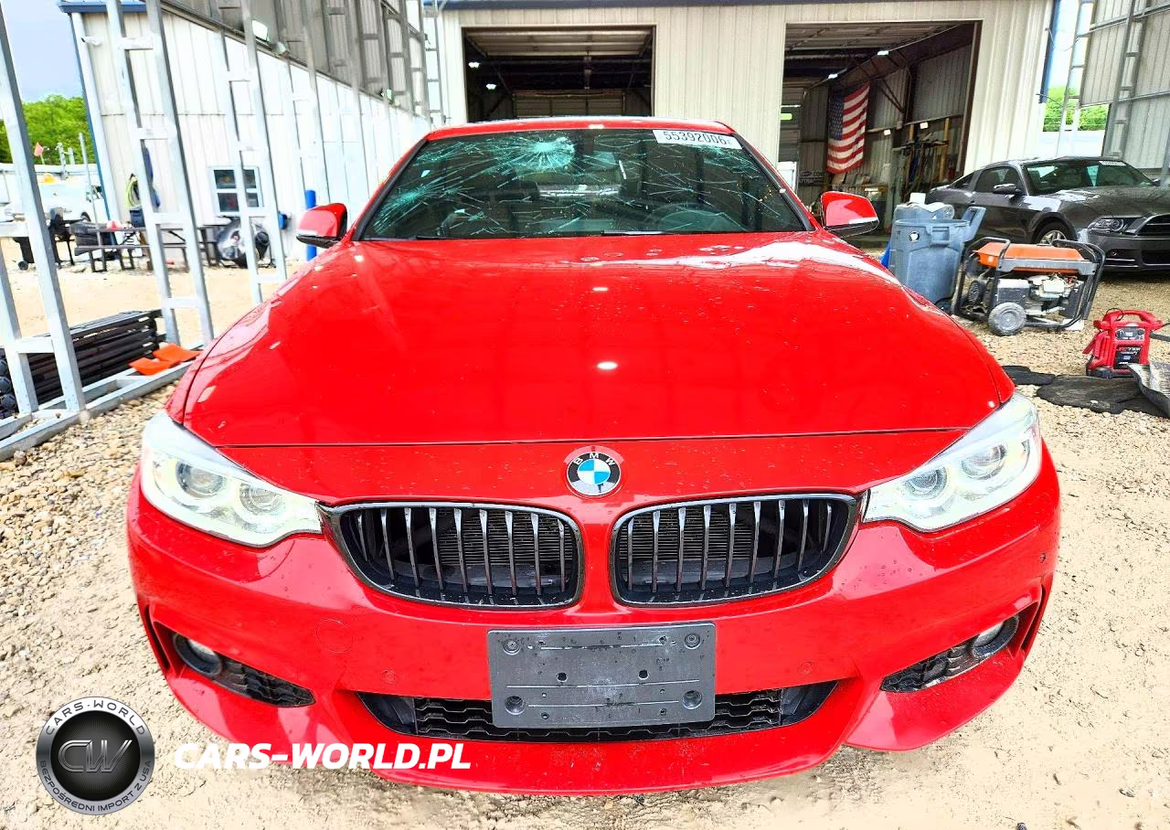 2017 BMW 430Xi VIN:WBA4R9C50HK680711 - 5