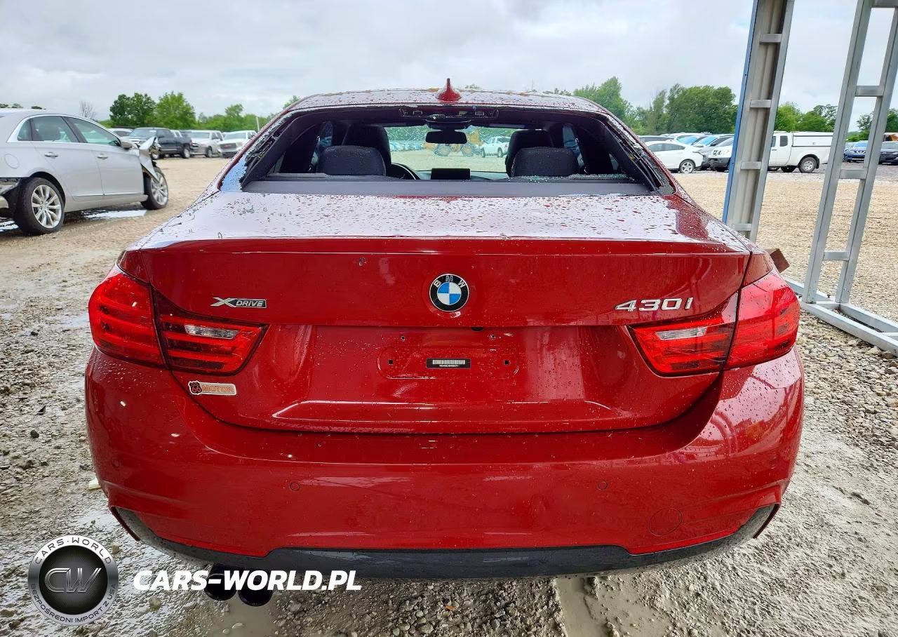 2017 BMW 430Xi VIN:WBA4R9C50HK680711 - 6