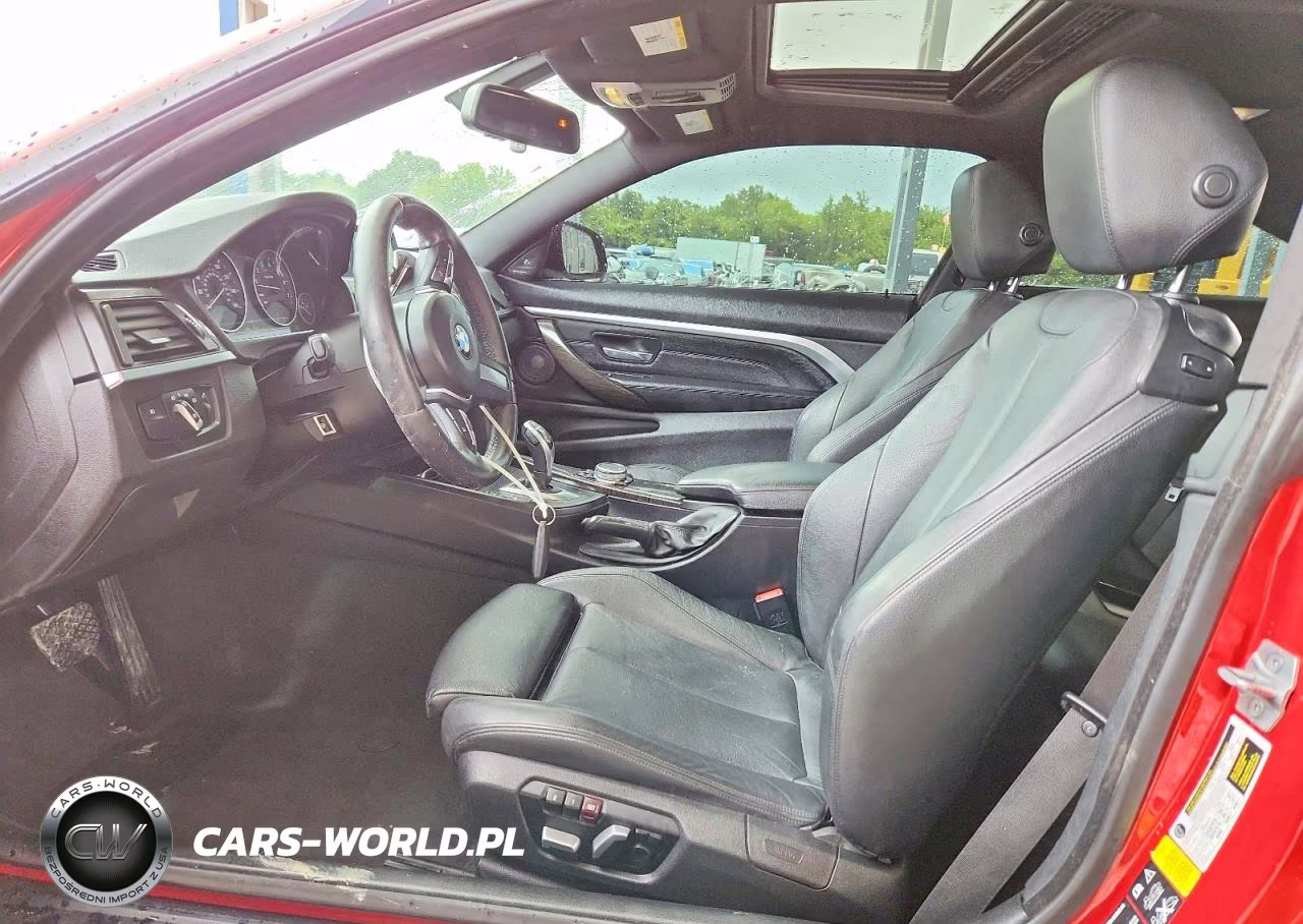 2017 BMW 430Xi VIN:WBA4R9C50HK680711 - 7