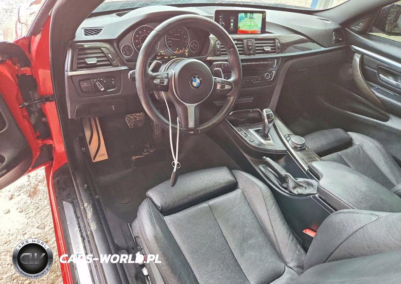 2017 BMW 430Xi VIN:WBA4R9C50HK680711 - 8
