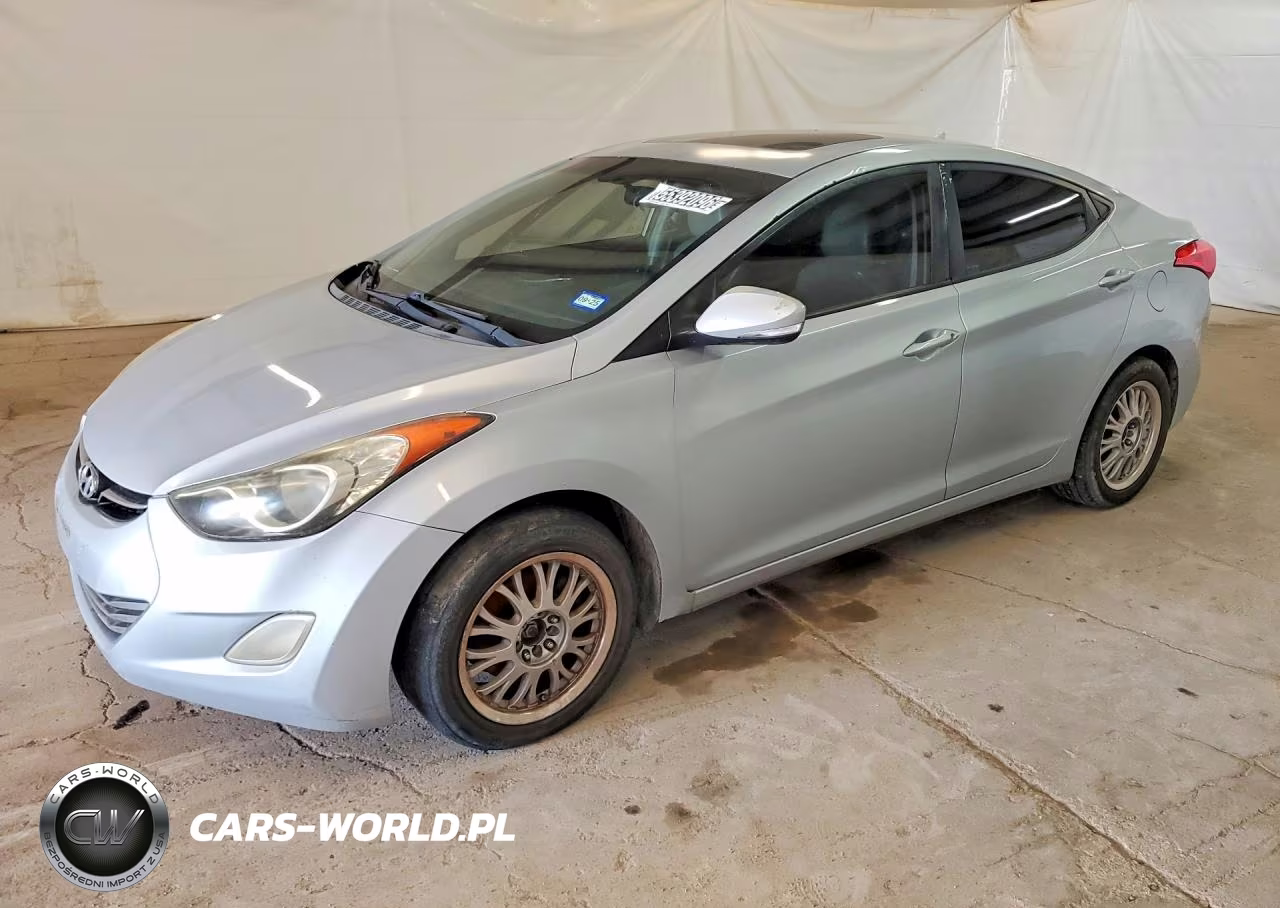 2012 Hyundai Elantra Limited – zdjęcie 1 z 12