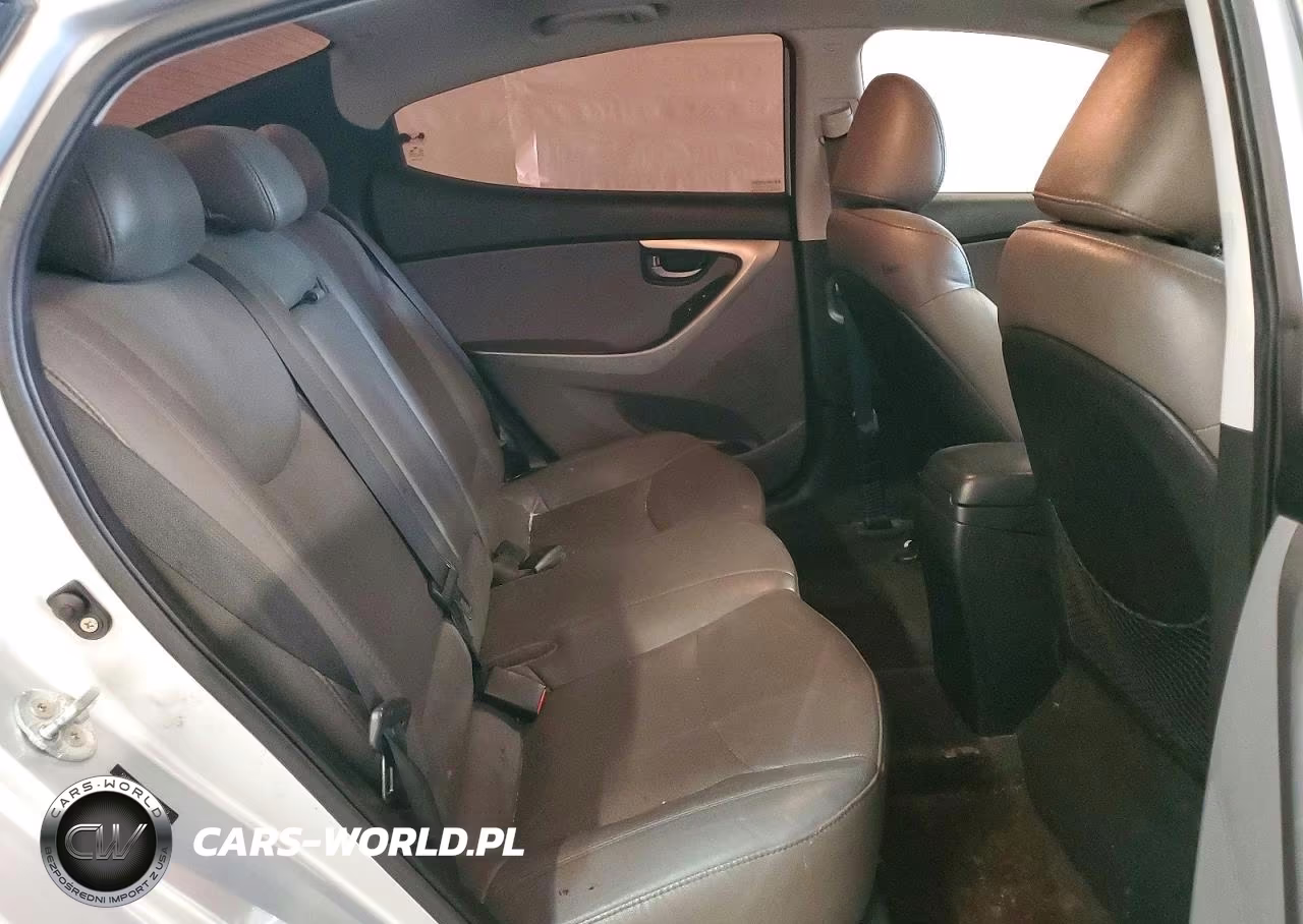 2012 Hyundai Elantra Limited VIN:5NPDH4AE5CH092662 - 10