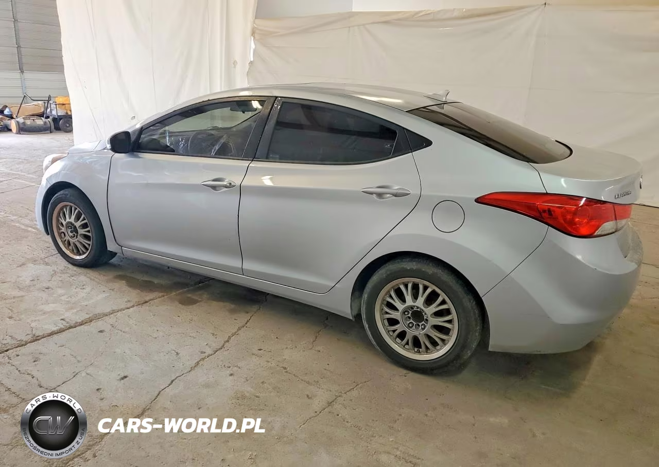 2012 Hyundai Elantra Limited VIN:5NPDH4AE5CH092662 - 2