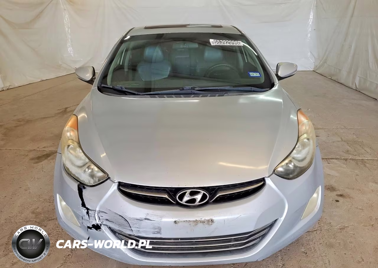 2012 Hyundai Elantra Limited VIN:5NPDH4AE5CH092662 - 5