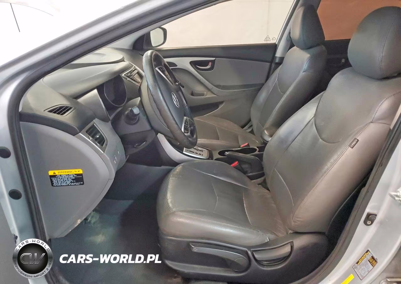 2012 Hyundai Elantra Limited VIN:5NPDH4AE5CH092662 - 7