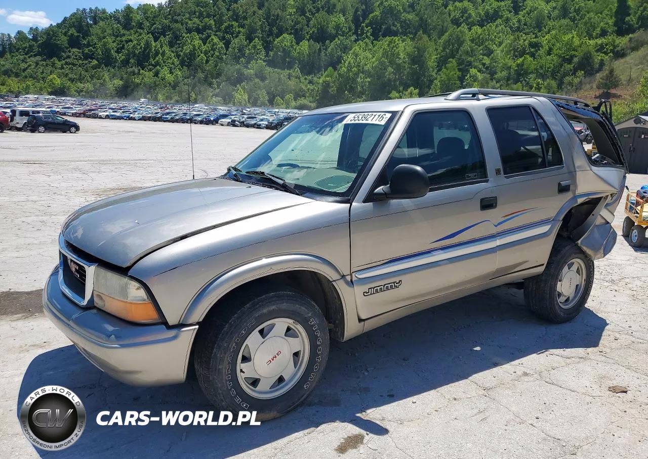 1998 GMC Jimmy