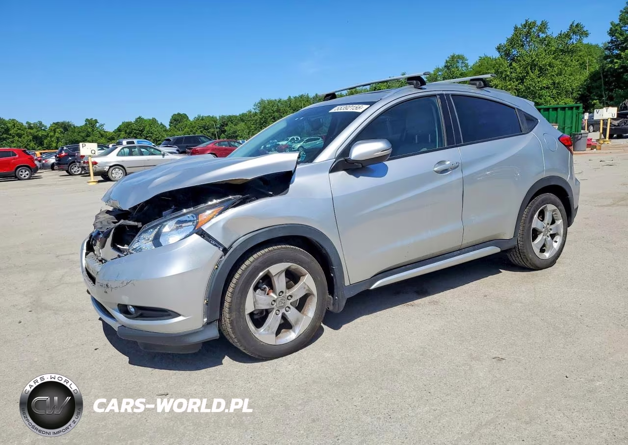 2016 Honda Hr-V Exl