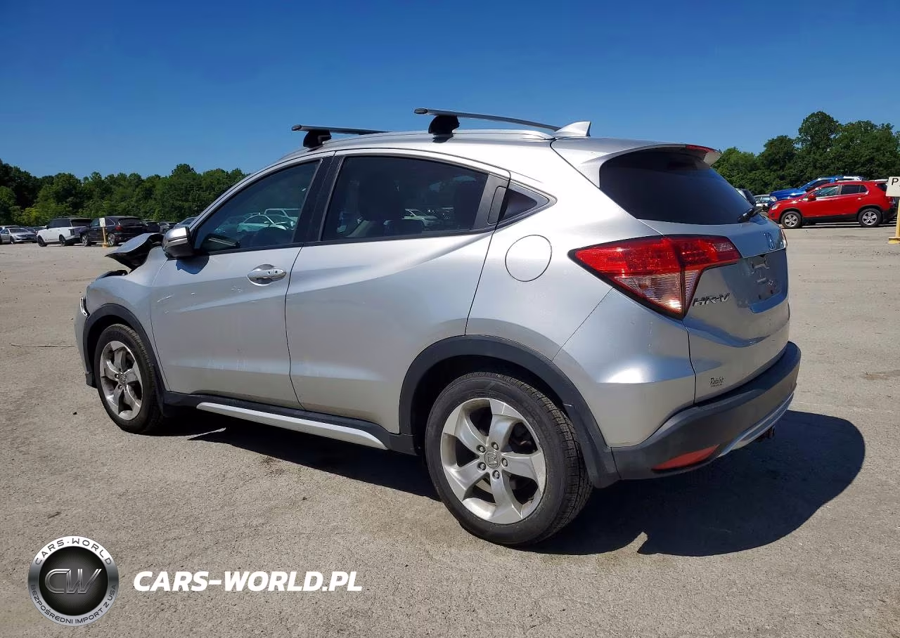 2016 Honda Hr-V Exl VIN:3CZRU6H75GM734327 - 2
